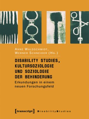 cover image of Disability Studies, Kultursoziologie und Soziologie der Behinderung